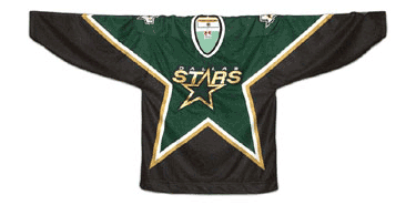 old school dallas stars jersey